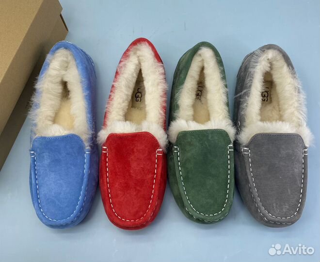 Мокасины ugg женские