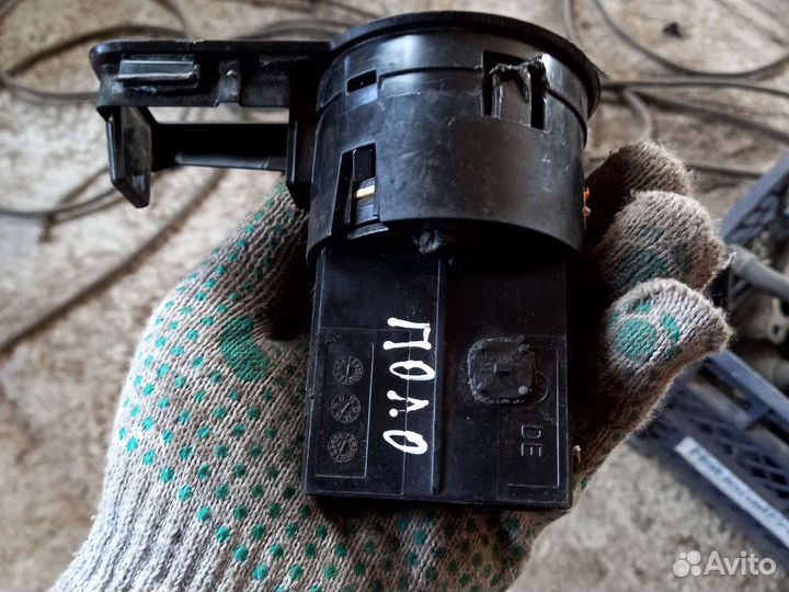 Блок управления света фар Фольксваген Поло