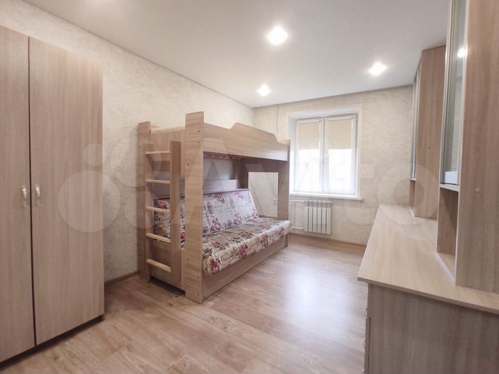 2-к. квартира, 50,6 м², 1/6 эт.