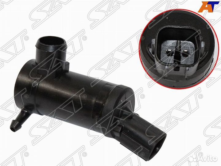 Мотор омывателя лобового стекла mitsubishi L200 05