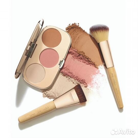 Jane Iredale contouring brush кисть для макияжа