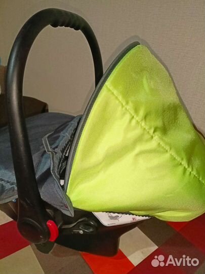 Детское автолюлька от 0