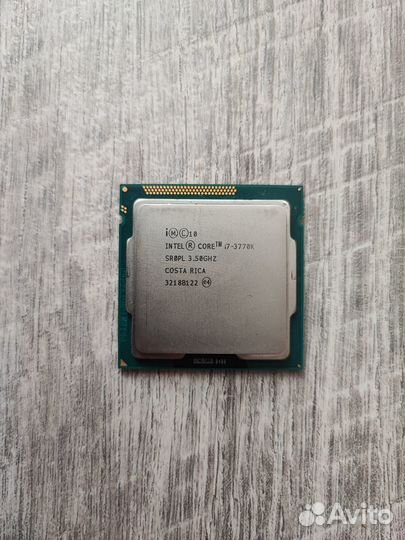 Процессор Intel Core i7 3770/ i7 3770K (1155)