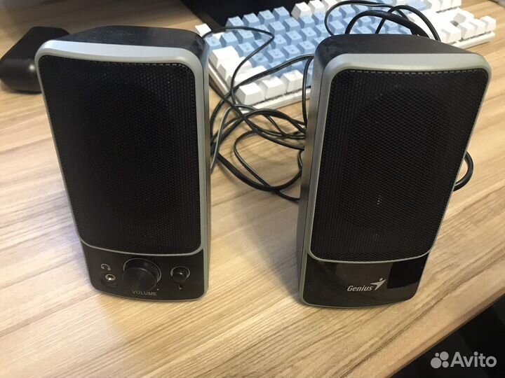 Компьютерные колонки genius
