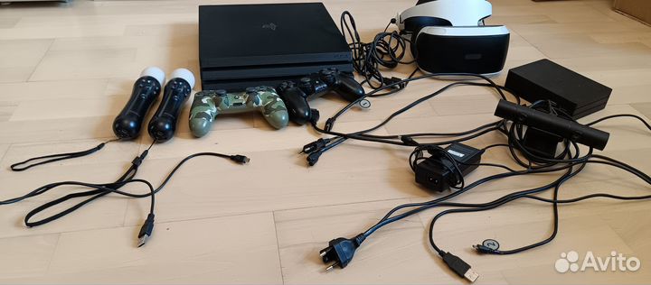 Sony ps4 PRO + ps vr (2ревиз.)
