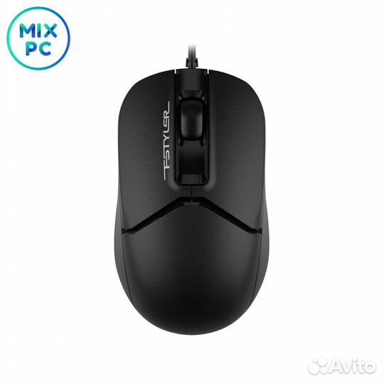 Мышь A4tech Fstyler FM12S Black