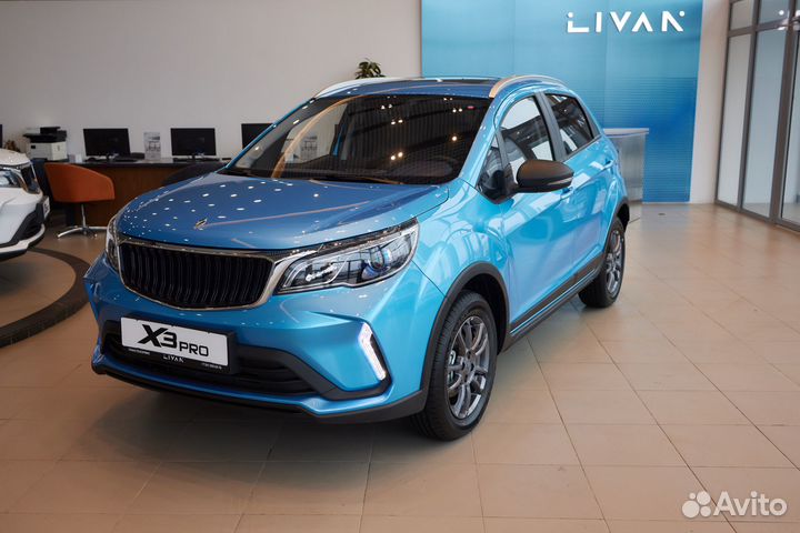 Livan X3 pro 1.5 CVT, 2023