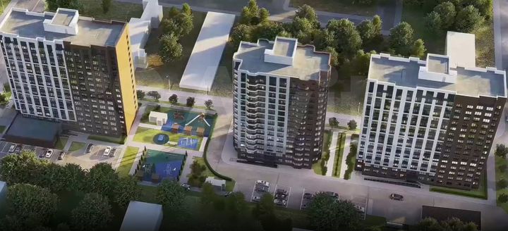 Квартира-студия, 23 м², 9/15 эт.