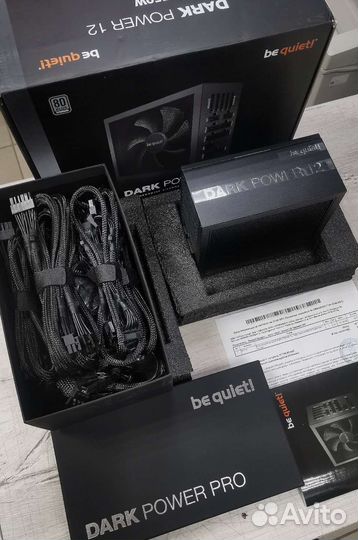 Блок питания be quiet dark power 12 750w