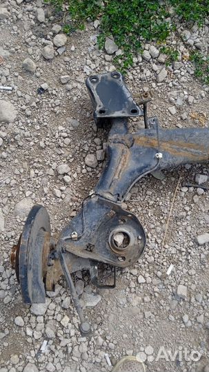 Балка задняя Volkswagen Polo Sedan