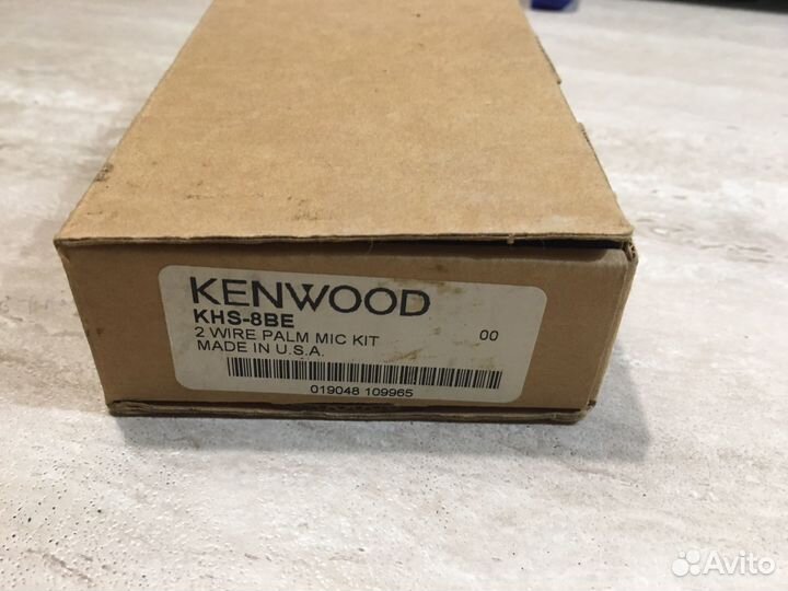 Гарнитура kenwood kenwood KHS-8BE