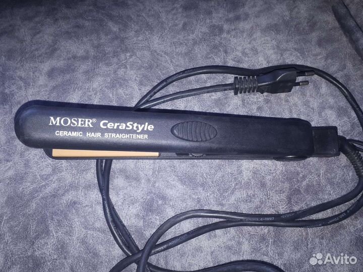 Утюжок для волос профессиональный