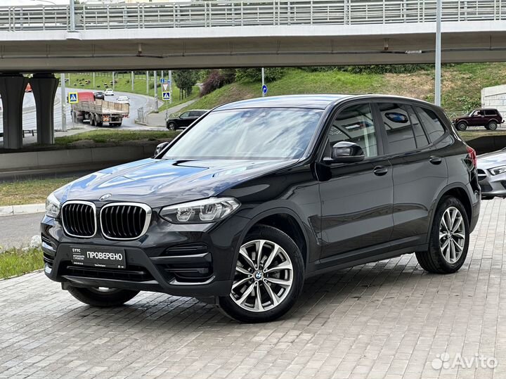 BMW X3 2.0 AT, 2018, 96 066 км