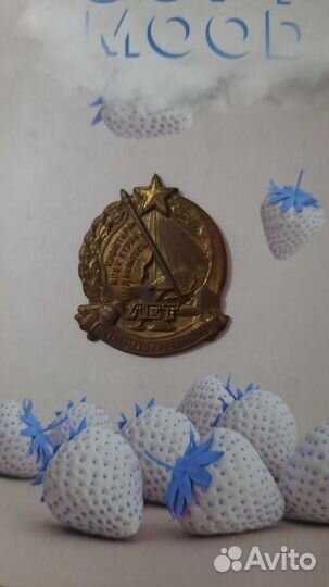 Значки СССР