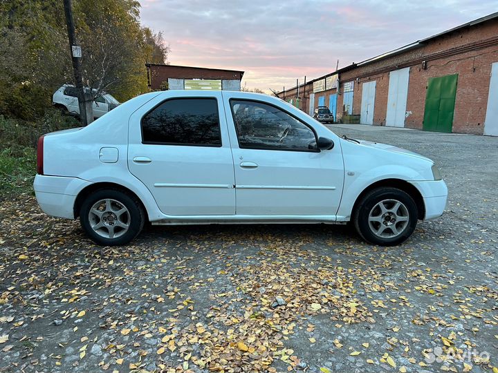 Renault Logan 1.4 МТ, 2008, 201 000 км