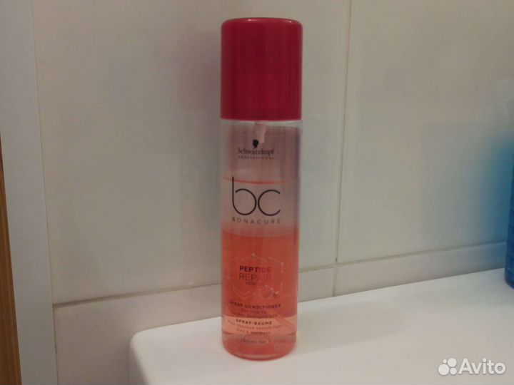 Schwarzkopf Professional спрей bonacure