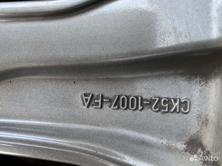 Оригинальные колеса на Land Rover Sport Vogue R21