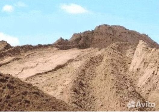 Песок строительный