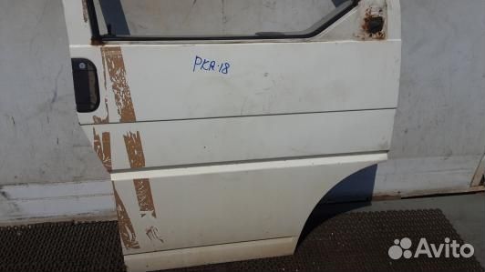Дверь передняя правая volkswagen transporter T4 (P