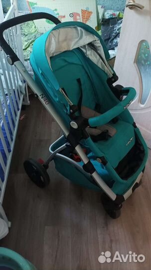 Прогулочная коляска babyton