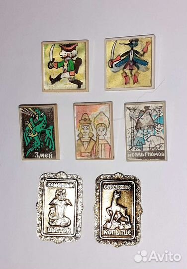 Значки детская тема