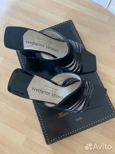 Шлепанцы/мюли оригинал 36-36,5