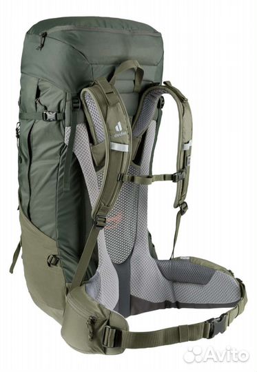 Рюкзак Deuter Futura Air Trek 60 + 10, Ivy-Khaki