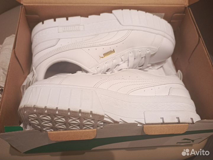 Кеды женские оригинал puma 39