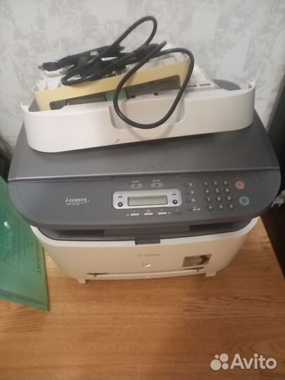 Принтер лазерный мфу canon