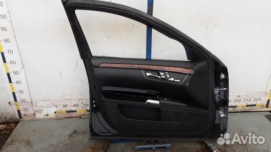 Дверь передняя левая mercedes benz S-class W221 (D