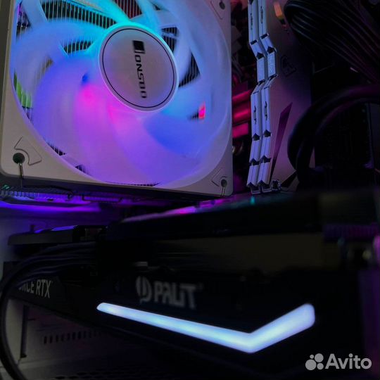 Новый игровой компьютер RTX 4060 I5 12400F