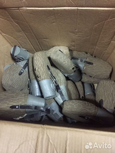 Фляга гдр Восточная Германия штрихтарн