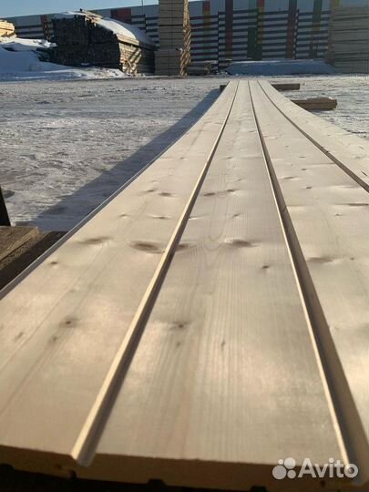 Имитация бруса под покраску