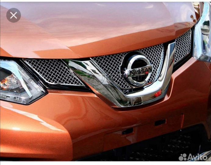 Решетка радиатора Ниссан х-трейл Т-32