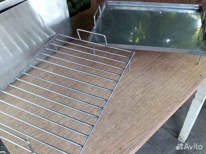 Коптильня из нержавеющей стали