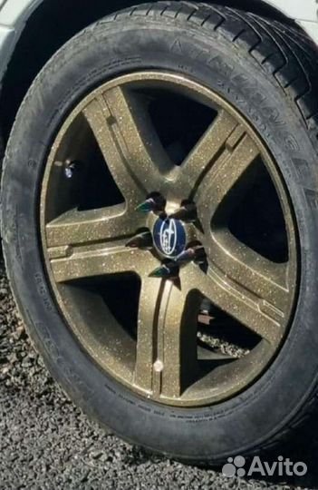 Литые диски r17 5x100 бу