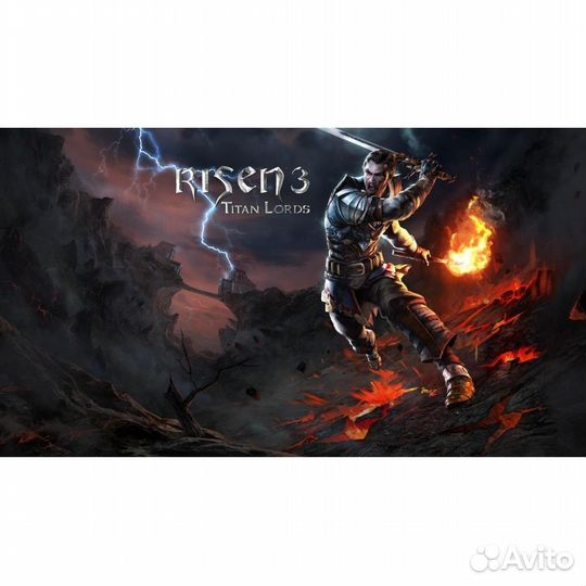 Risen 3 Titan Lords Расширенное издание витринный