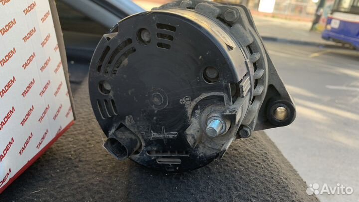 Генератор на ваз priora