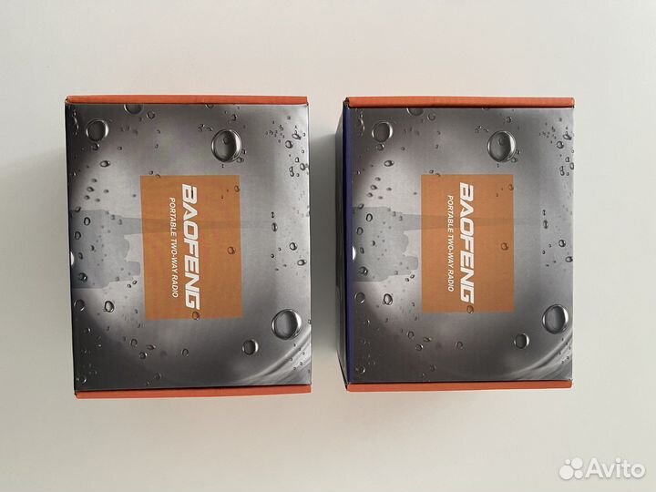 Комплект раций Baofeng UV 9R Plus 8W 2 шт