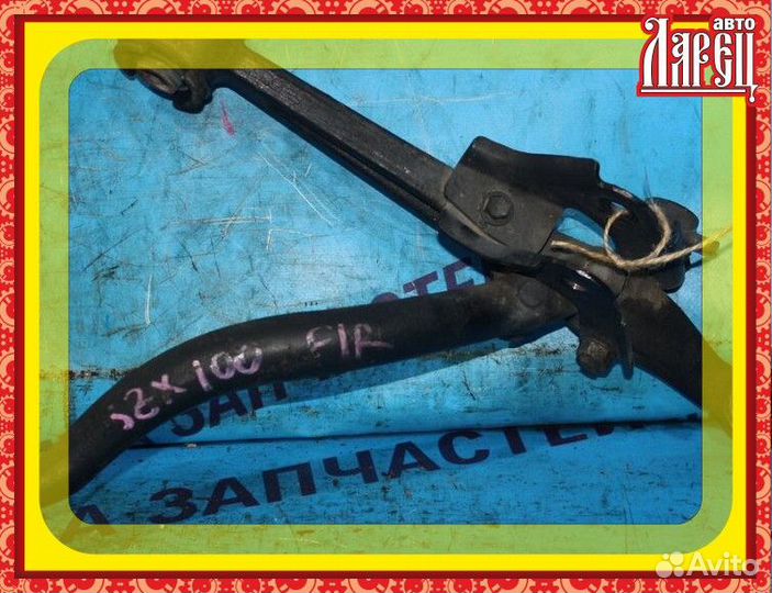 Рычаг toyota mark II JZX100 перед правый