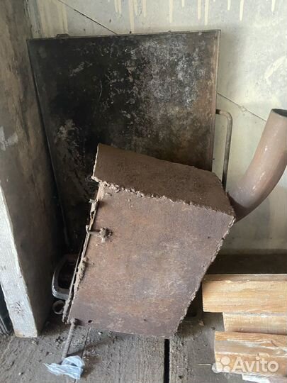 Печь для рыбалки