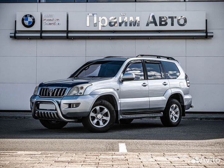 Toyota Land Cruiser Prado 4.0 AT, 2008, 391 124 км