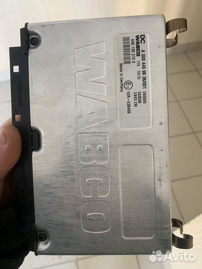 Блок управления ebs3 actros