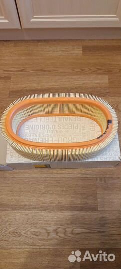 Воздушные фильтры на Рено logan