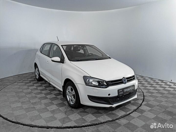 Volkswagen Polo 1.4 МТ, 2012, 164 020 км