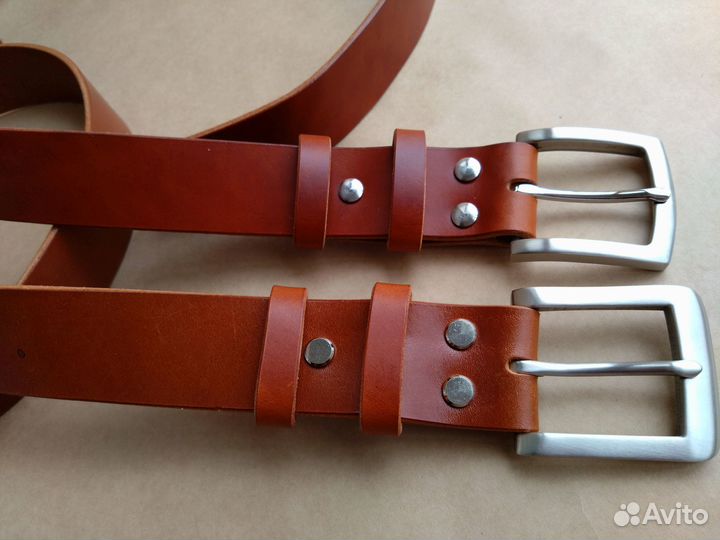 Ремень кожаный