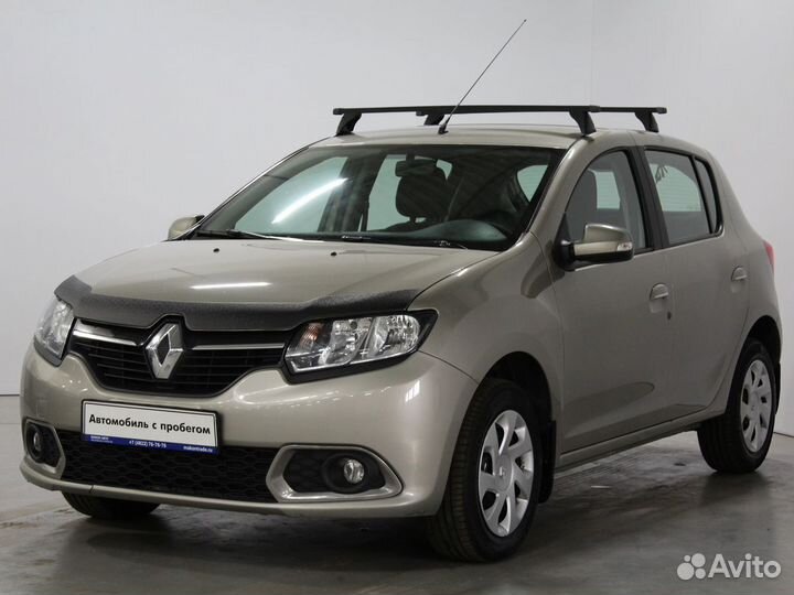 Renault Sandero 1.6 МТ, 2017, 141 700 км