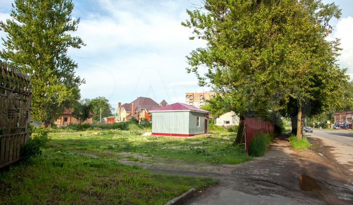 Участок 24,5 сот. (ИЖС)