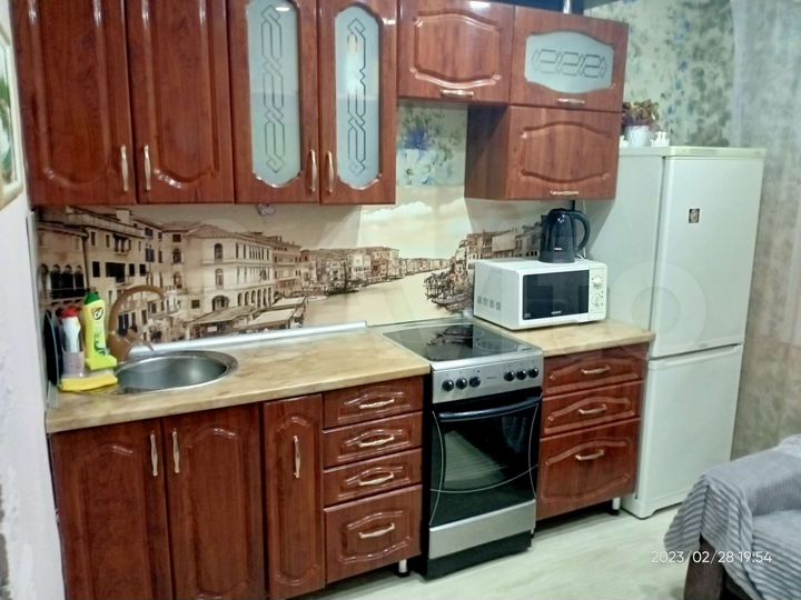 1-к. квартира, 32 м², 1/9 эт.