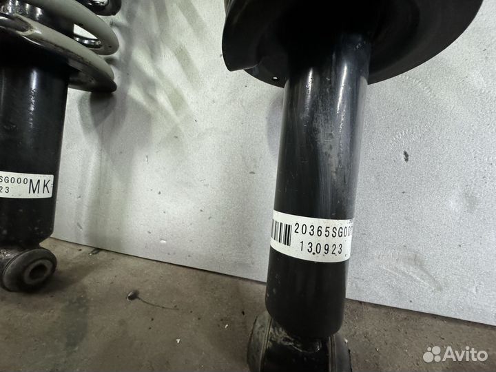 Задние стойки Subaru forester